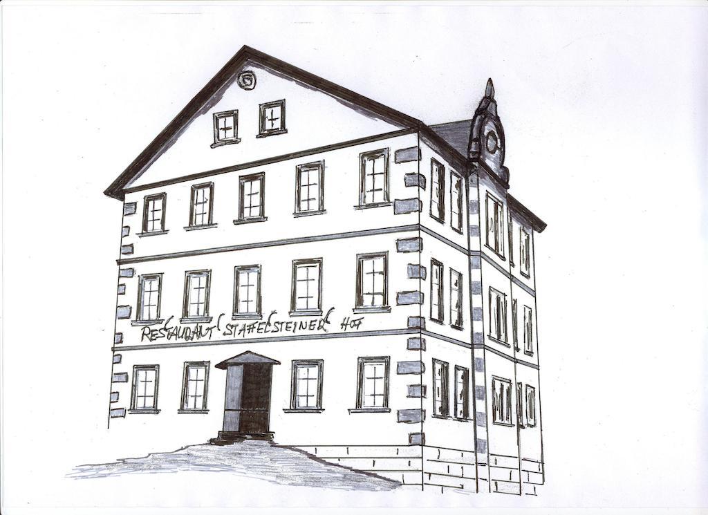 מלון באד שטפלשטיין Staffelsteiner Hof מראה חיצוני תמונה